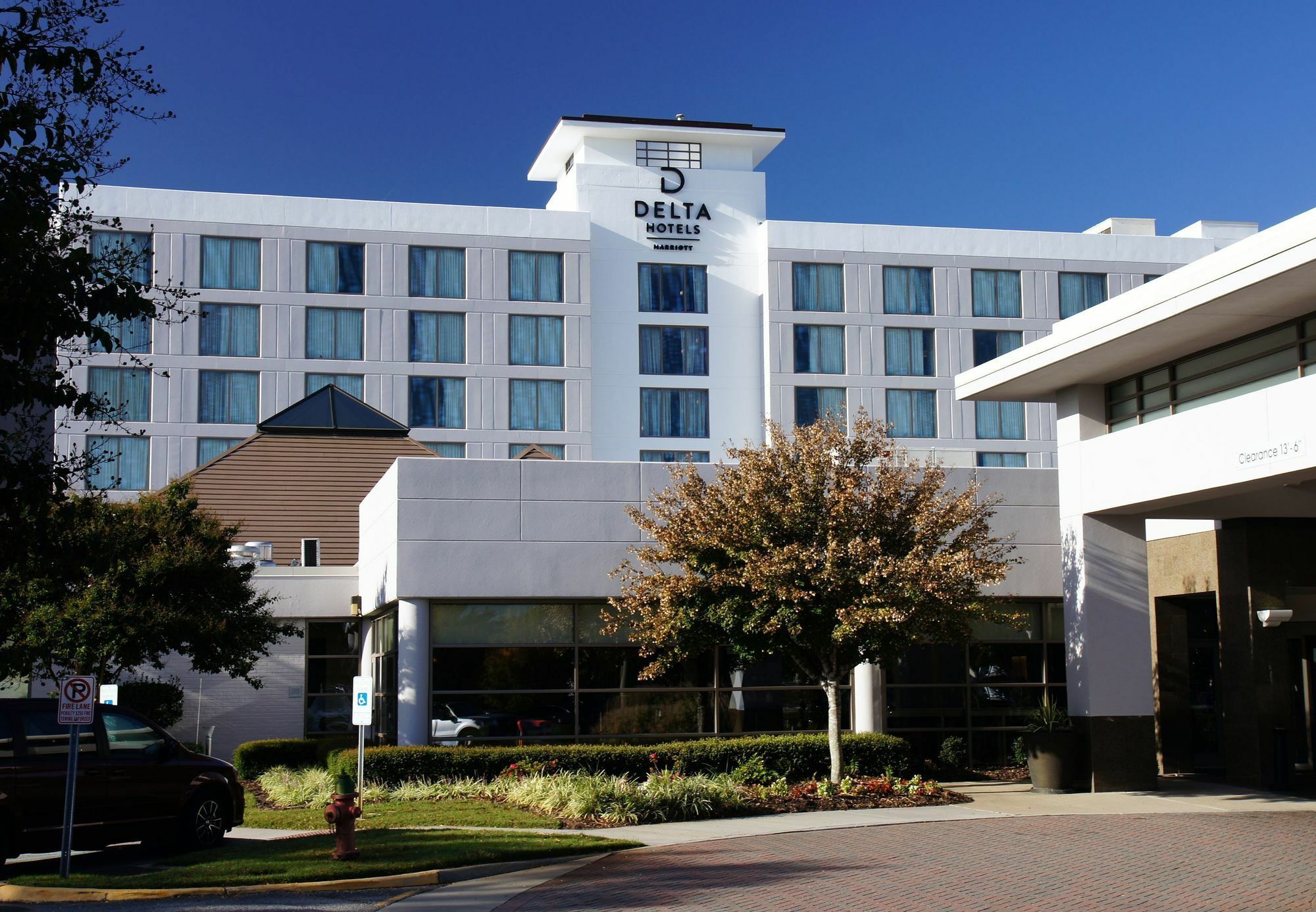Delta Hotels By Marriott Chesapeake Norfolk Екстериор снимка